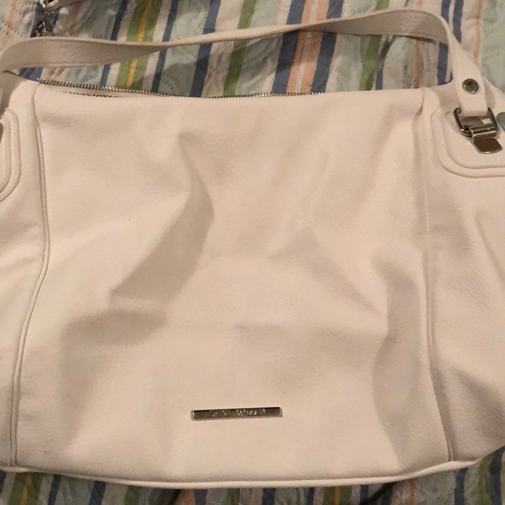 White purse